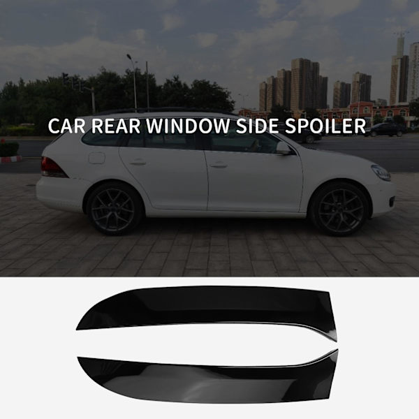 Bakspoiler Trim för Golf 6 MK6 Variant Wagon 2008-2013