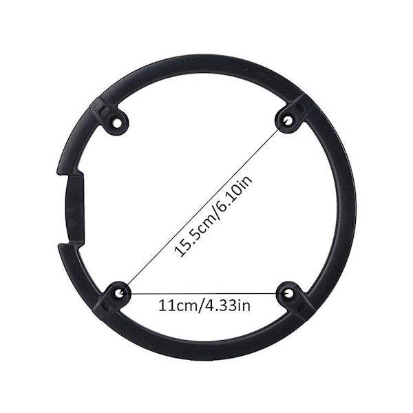 42T 44T Pyörän Kampisarjan Suojakotelo Tukikorkki Pyörän Ketjurenkaan Kampi Ketjun Pyörän Suoja M4050 430 M3000