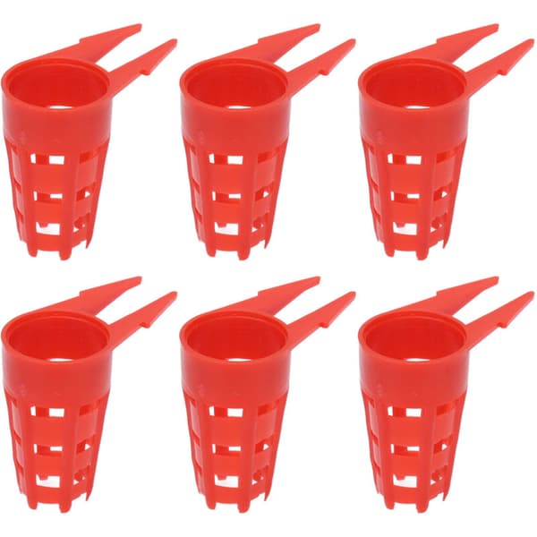 Bidrottningsburar, 20 stycken, litet skyddande plastskydd för biceller, biodlingsutrustning