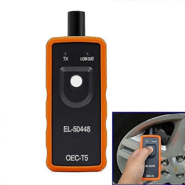 Egnet til Opel/General Motors Dæktryksovervågningssystem El50448 Tpms Nulstillingsværktøj Opel Aktiveringsværktøj (1 stk)