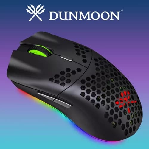Trådløs Gamingmus / Datamus - LED