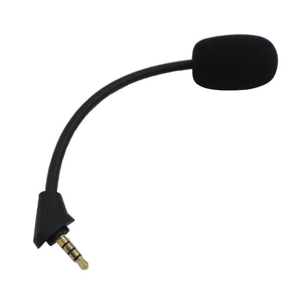 Mikrofon for HyperX Cloud Alpha Wireless Gaming Headset, Avtakbar Mic Boom