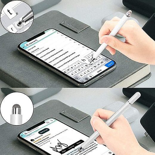 Stylus Disc-spets penna med magnetisk lock