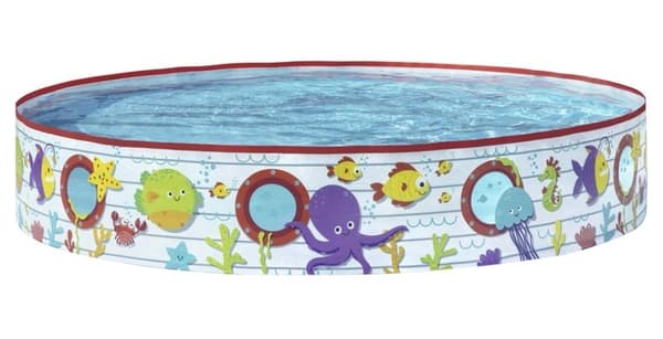 Børnepool / Pool / Badebassin til Børn - 152x25 cm