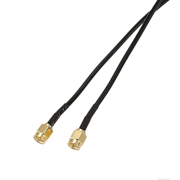 10m RF Koaxial SMA Han till Han Förlängningskabel RG174 Pigtailkontakt