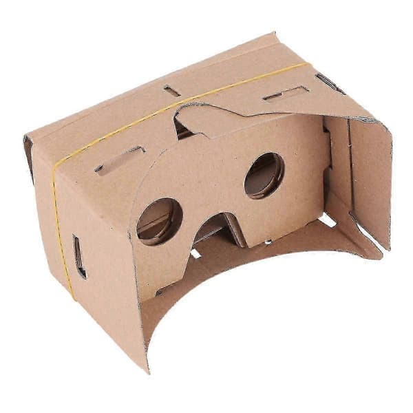 6 kpl 6 tuuman DIY 3D VR Virtual Reality -lasit pahvista