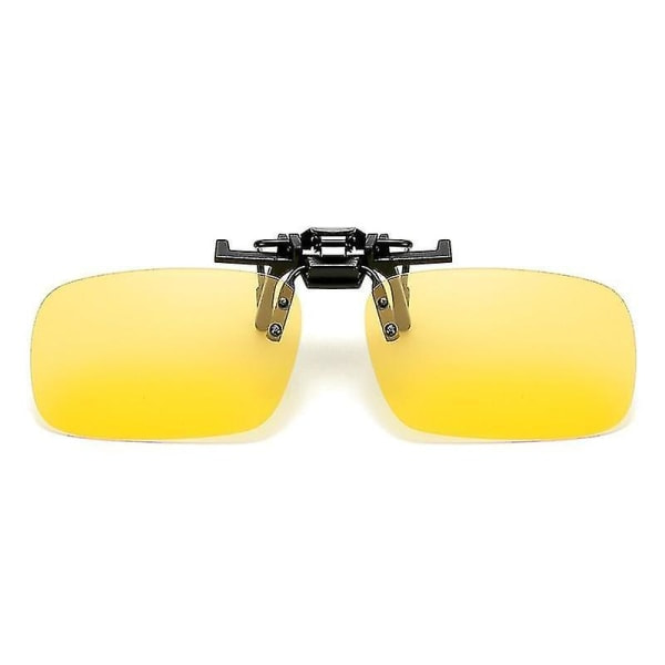 Clip-on polariserede solbriller til fiskeri, ridning, vandreture, dag/nat
