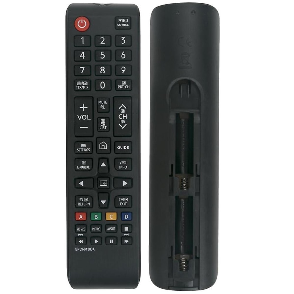 Bn59-01303a Replaced Remote Control For Uhd Tv Ue43nu7170 Ue40nu7199 Ue50nu7095