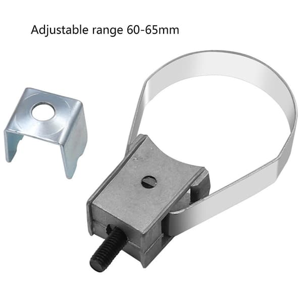 Plastisk Sidehåndtak Drill Håndtak Justerbar Drill Erstatning Side Front