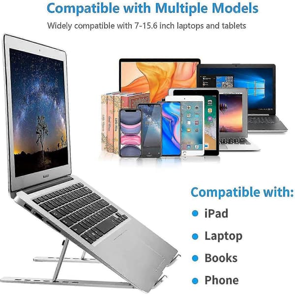 Foldbar Bærbar Laptop Stand