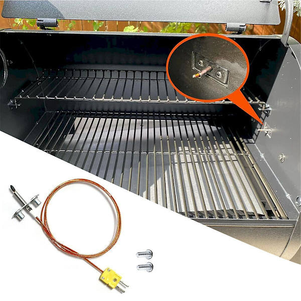 Termoelementsonde Kit Udskiftningsdele KIT0422 til D2 PRO 575/780 Serie & Ironwood 650/885 Trægrill