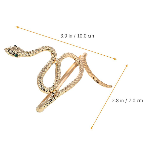 Bling Jewelry Naisten Käärmeen Ranneke Ylävarren Ranneke Ylävarren Ranneke Rannekoru Naiset