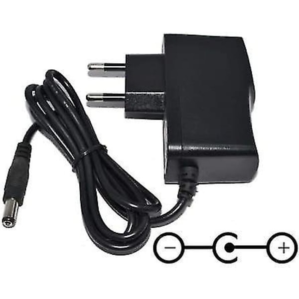 Strømadapter Strømforsyning Oplader 5v Til Android Tv Box Multimedia