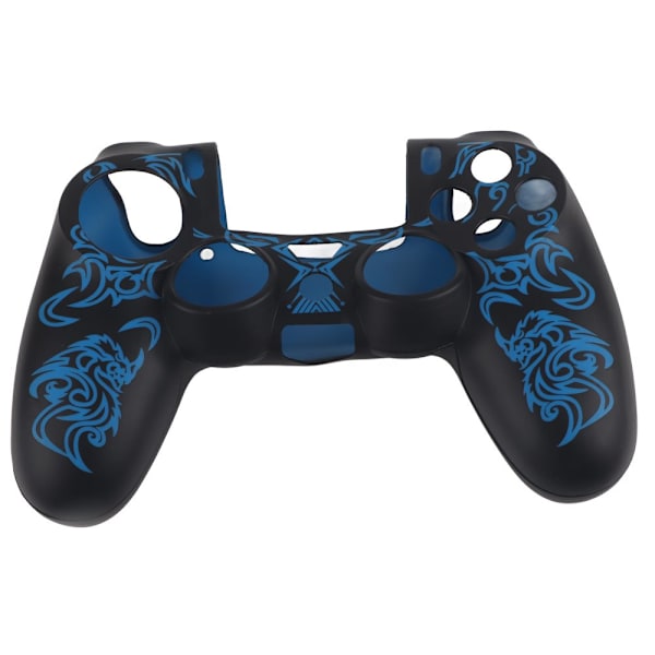 Blue Soft Silicone Protective Case for Sony Playstation 4 PS4 Controller