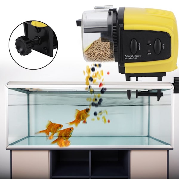 Digital Automatic Electric Fish Feeder