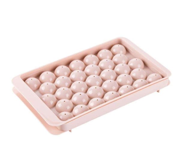 2-pakning Isballer / Iskuler / Kuler / isform, Sjokolade/Geléform