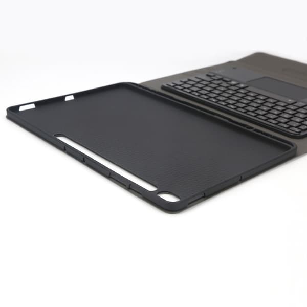 Bluetooth Keyboard Case with Touchpad and Backlight - Compatible with Samsung Tab S10 FE Plus 13.1 inch 2025