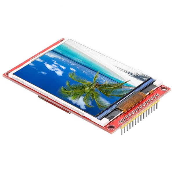 3.2\" TFT LCD Display Module with Memory Card Slot (Touch Function)