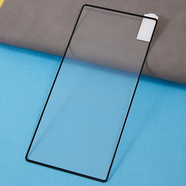 Hærdet glasfilm til ZTE nubia Red Magic 8S Pro - Elektroplettering Silketryk Fuld Lim Fuld Skærm