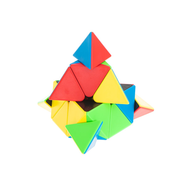 Pyraminx Triangle Puzzle - Logic Pyramid