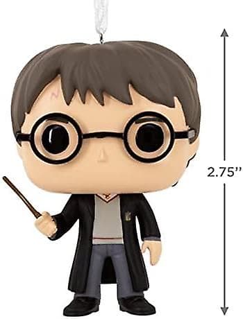 Funko Pop! Eksklusiv Julepynt-kollektion (Harry Potter)