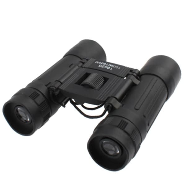 Kikkert Kompakt 10x25 med Høy Optikk