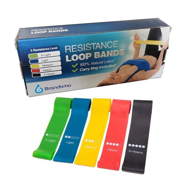 5-pack Resistance Bands Exercise Home Rehabilitation
