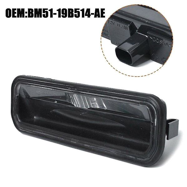 Baklukehåndtak Nummerplate Lys Mikrobryterknapp Passer for Ford Focus M3 BM51-19B514-AE