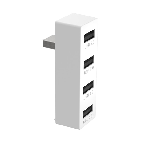Sinknap Expansionsdock 4-i-1 Låg Latens Anti-Interferens 4 Usb2.0 Spelkonsoler Kontroller Usb-Hub För Xbox Series S