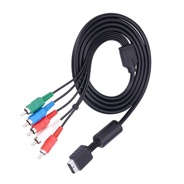 AV Multi Out-kabel til komponentvideo og lyd til PlayStation 2 og PlayStation 3