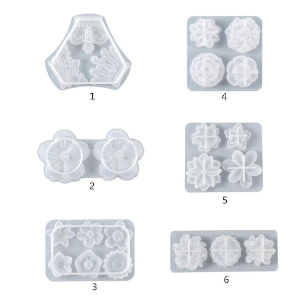 Epoxy Resin Silic Ms S Rotteform Til DIY Håndværk