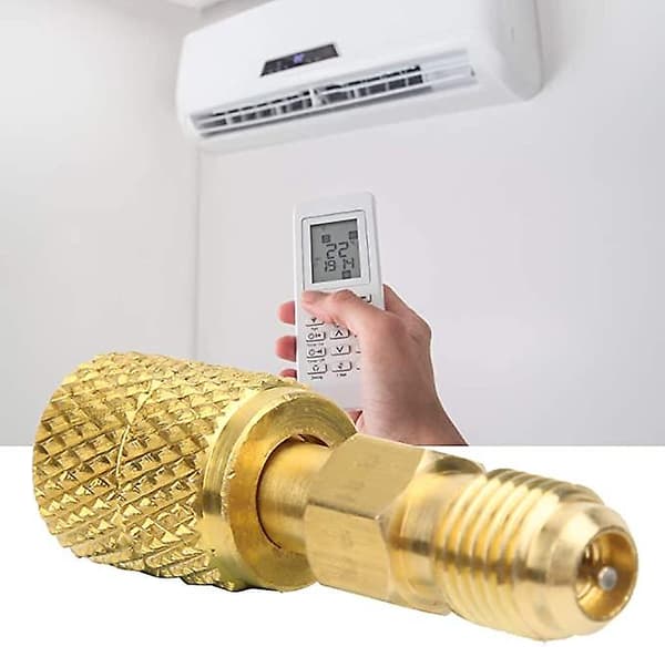 R410a Kølemiddel Adapter 5/16 \" Sae Hun Til 1/4 \" Sae Han (LGL)
