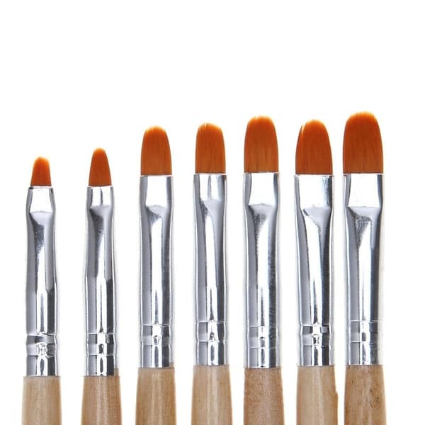 Nail Tools - 7 Brushes & 5 Dotting Tools for Perfect