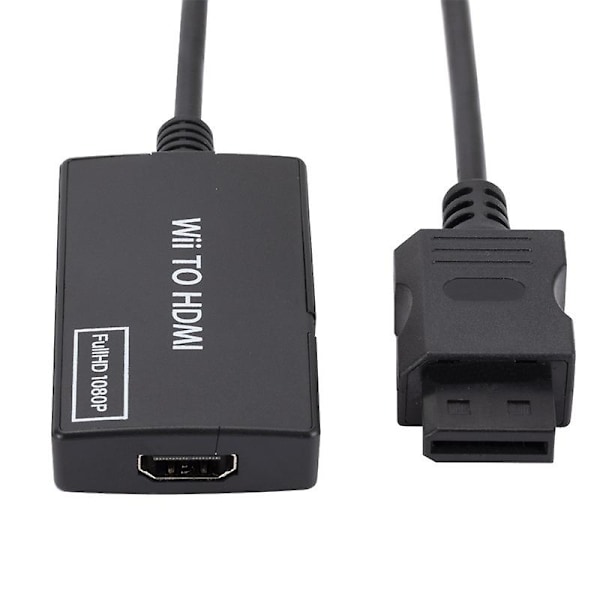 Wii til HDMI-konverter Wii til hdmi-adapter HDMI-kabel for Nintendo Wii og U-type