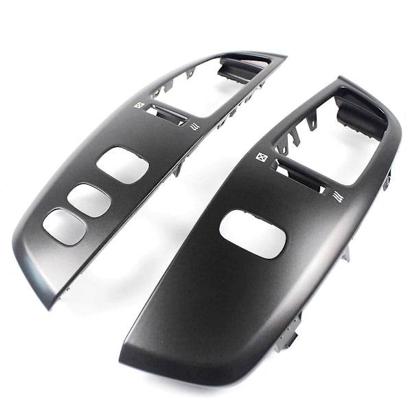 Dashbordramme for Land Cruiser 100 LC100 FJ100 97-07 Klimaanlegg Uttak Svart