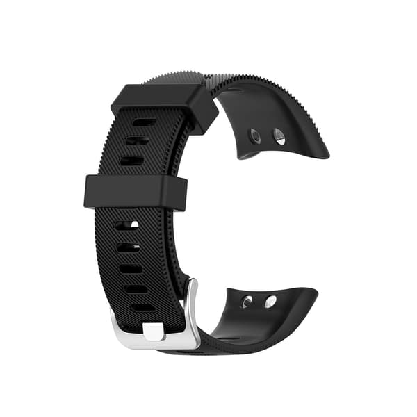 Garmin Forerunner 45/45S ranneke silikoni Musta