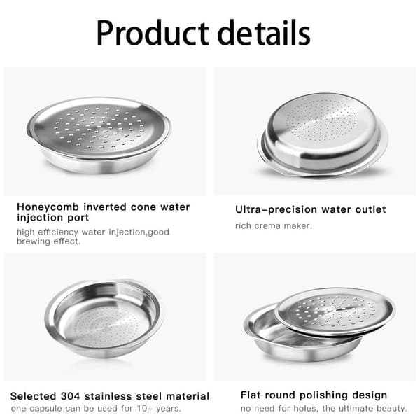 Kaffekapsel, Philips Senseo metallkapselsett