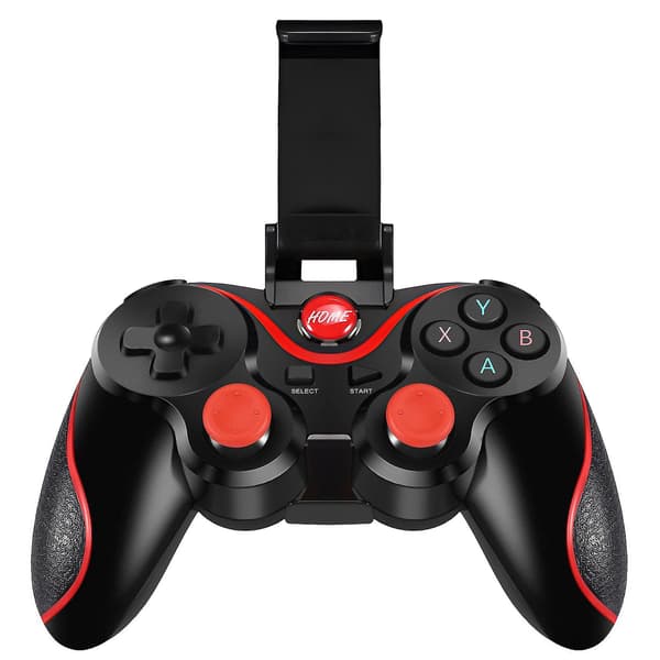 Bluetooth Trådløs Kontroller Gamepad for IOS Android Amazon
