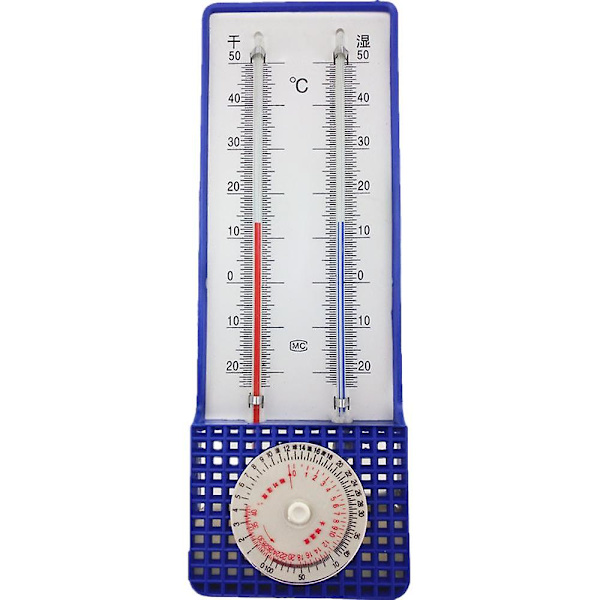 Tørr og våt termometer 272