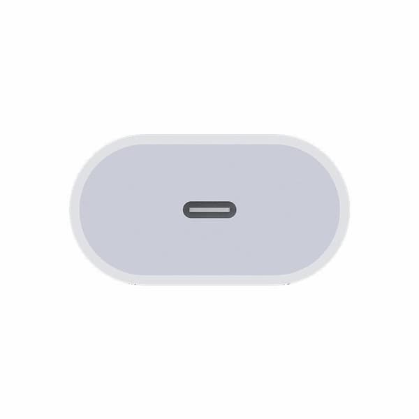 20W Hurtigoplader til iPhone 11/12/13/14/15 med USB-C