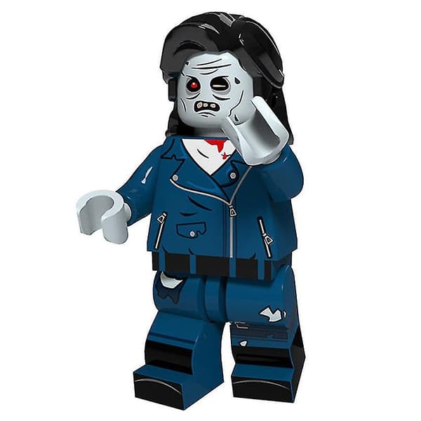 16 stk Halloween-serie samlede legetøjsfigurer