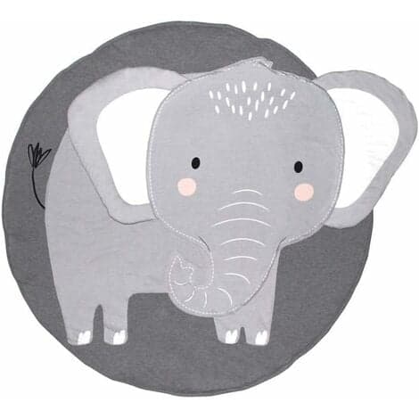 tecknad elefant golvmatta - Sunny