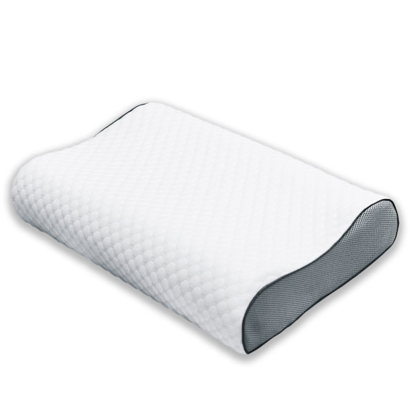 Memory Foam Pillow Neck Support - 60x40 cm