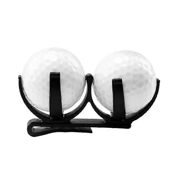 Golfboldklips, Professionel Golfboldholder Klips Organizer Golfværktøj Golftilbehør til Elskere Klips på Bælte