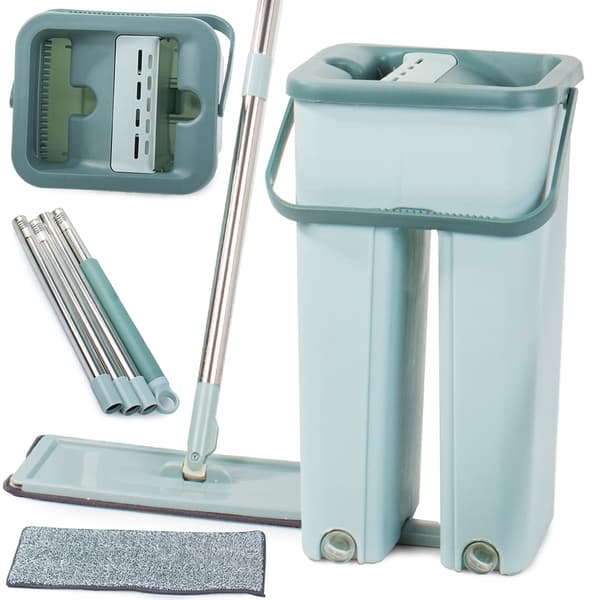 Flat Floor Mop - Mop with bucket