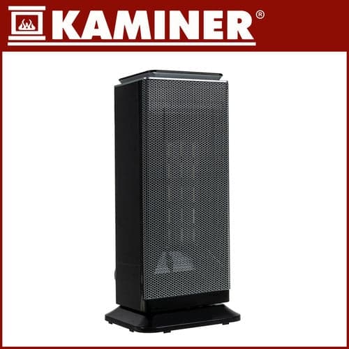 Ceramic Electric Heater 2000W with Remote Control LED Display Black
