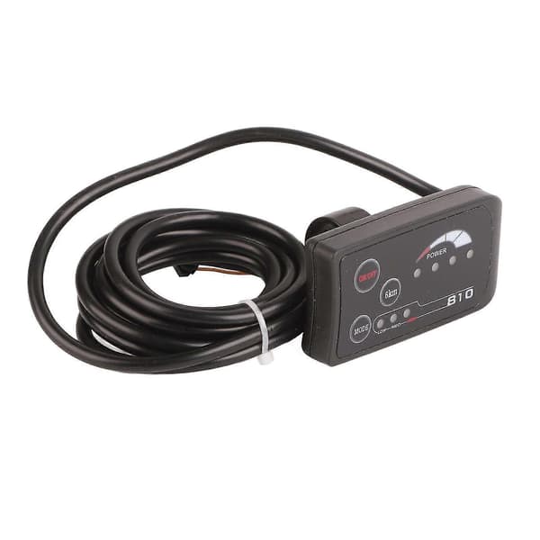 Elektrisk Sykkel 810 LED-display med 5-leders kabelkontrollpanel