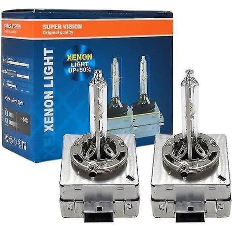 Xenonlampor D1s 6000k 2-pack 50% Mer Syn