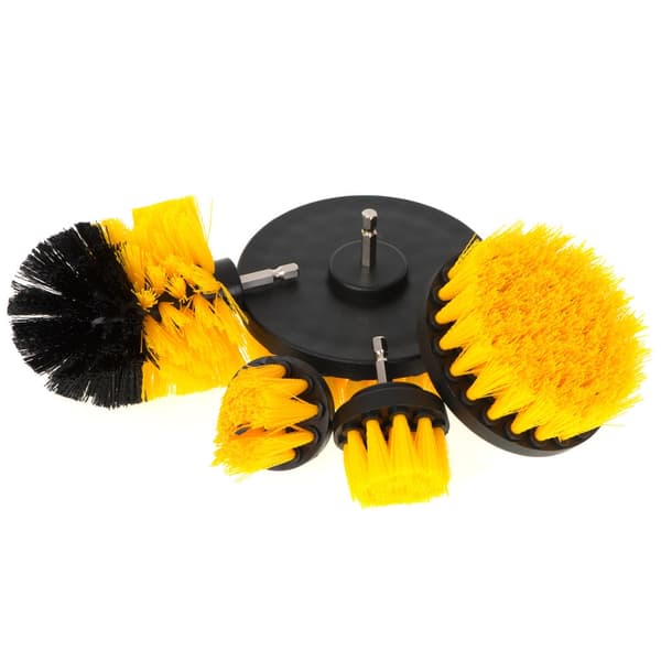Drill/Driver Cleaning Brushes 5-pack Nylon