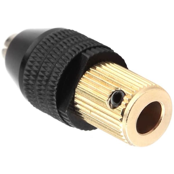 Miniatyr selvstrammende chuck mini elektrisk drilltilbehør 0,3-3,4 mm (5 mm)
